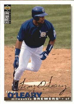 1995 Collector's Choice - Gold Signature #169 Troy O'Leary Front