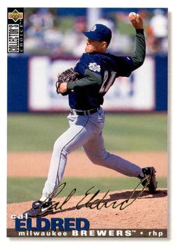 Baseball Card Cal Eldred 1994 Upper Deck # 431 NM//MT