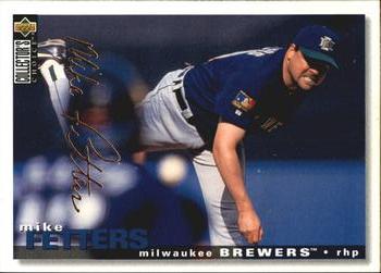 1995 Collector's Choice - Gold Signature #183 Mike Fetters Front