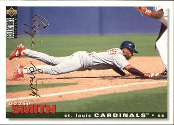 1995 Collector's Choice - Gold Signature #200 Ozzie Smith Front
