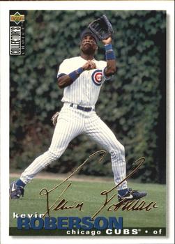 1995 Collector's Choice - Gold Signature #211 Kevin Roberson Front