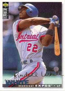 1995 Collector's Choice - Gold Signature #235 Rondell White Front