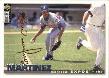 1995 Collector's Choice - Gold Signature #244 Pedro Martinez Front