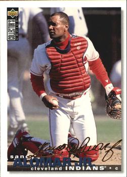 1995 Collector's Choice - Gold Signature #273 Sandy Alomar Jr. Front