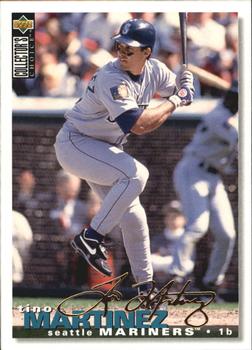 1995 Collector's Choice - Gold Signature #283 Tino Martinez Front