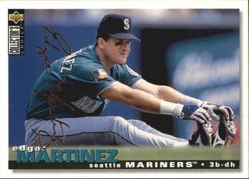1995 Collector's Choice - Gold Signature #287 Edgar Martinez Front