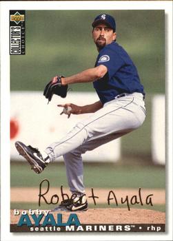 1995 Collector's Choice - Gold Signature #292 Bobby Ayala Front