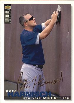 1995 Collector's Choice - Gold Signature #322 Pete Harnisch Front