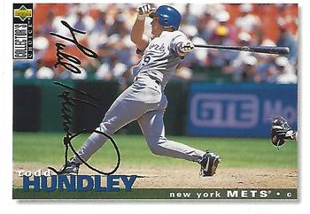 1995 Collector's Choice - Gold Signature #324 Todd Hundley Front
