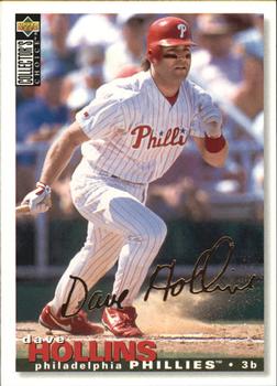 1995 Collector's Choice - Gold Signature #362 Dave Hollins Front
