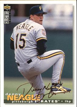 1995 Collector's Choice - Gold Signature #388 Denny Neagle Front