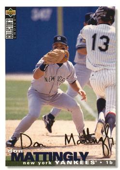 1995 Collector's Choice - Gold Signature #510 Don Mattingly Front