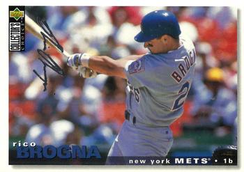 1995 Collector's Choice - Silver Signature #314 Rico Brogna Front