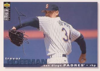 1995 Collector's Choice - Silver Signature #355 Trevor Hoffman Front