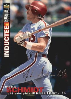 1995 Collector's Choice - Silver Signature #50 Mike Schmidt Front