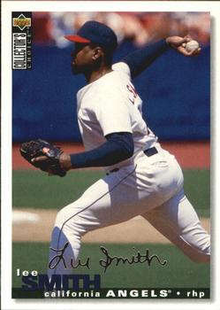 1995 Collector's Choice - Silver Signature #105 Lee Smith Front