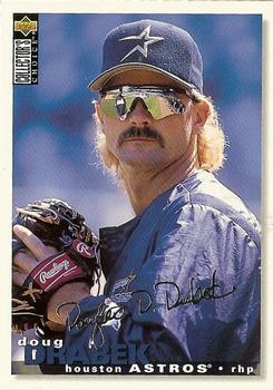 1995 Collector's Choice - Silver Signature #116 Doug Drabek Front