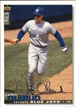 1995 Collector's Choice - Silver Signature #139 John Olerud Front