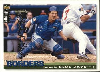 1995 Collector's Choice - Silver Signature #146 Pat Borders Front