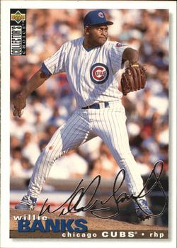 1995 Collector's Choice - Silver Signature #213 Willie Banks Front