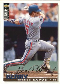 1995 Collector's Choice - Silver Signature #234 Sean Berry Front