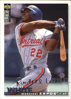 1995 Collector's Choice - Silver Signature #235 Rondell White Front