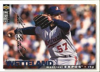 1995 Collector's Choice - Silver Signature #239 John Wetteland Front