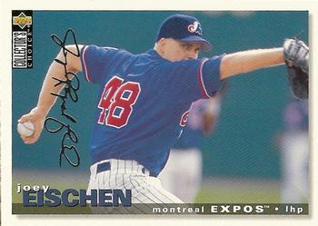 1995 Collector's Choice - Silver Signature #241 Joey Eischen Front