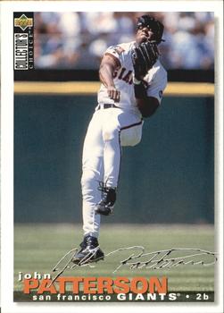 1995 Collector's Choice - Silver Signature #252 John Patterson Front