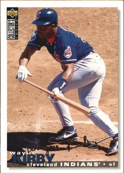 1995 Collector's Choice - Silver Signature #276 Wayne Kirby Front
