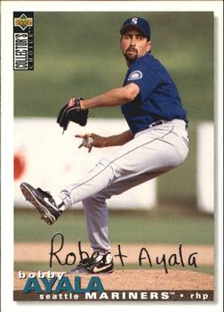 1995 Collector's Choice - Silver Signature #292 Bobby Ayala Front