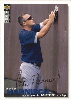 1995 Collector's Choice - Silver Signature #322 Pete Harnisch Front