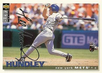 1995 Collector's Choice - Silver Signature #324 Todd Hundley Front