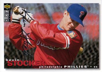 1995 Collector's Choice - Silver Signature #363 Kevin Stocker Front