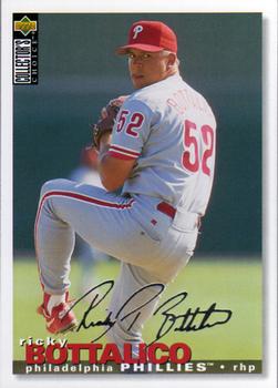 1995 Collector's Choice - Silver Signature #367 Ricky Bottalico Front