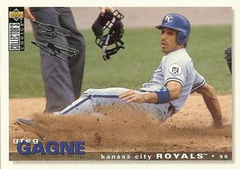 1995 Collector's Choice - Silver Signature #457 Greg Gagne Front