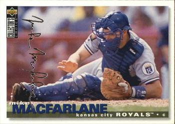 1995 Collector's Choice - Silver Signature #459 Mike Macfarlane Front