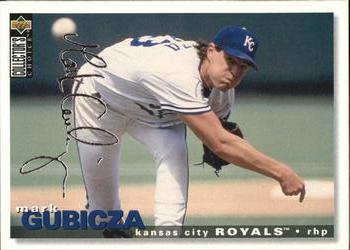 1995 Collector's Choice - Silver Signature #464 Mark Gubicza Front