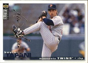1995 Collector's Choice - Silver Signature #482 Kevin Tapani Front