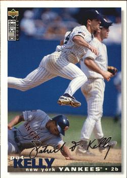1995 Collector's Choice - Silver Signature #512 Pat Kelly Front