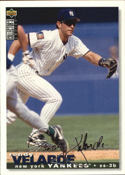 1995 Collector's Choice - Silver Signature #513 Randy Velarde Front