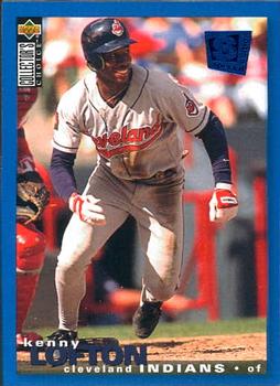 1995 Collector's Choice SE #119 Kenny Lofton Front