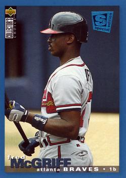 1995 Collector's Choice SE #65 Fred McGriff Front