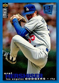 1995 Collector's Choice SE #89 Orel Hershiser Front