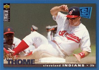 1995 Collector's Choice SE #114 Jim Thome Front