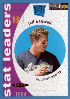 1995 Collector's Choice SE #138 Jeff Bagwell Front