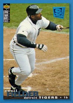 1995 Collector's Choice SE #220 Cecil Fielder Front