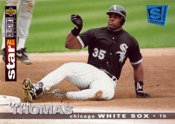 1995 Collector's Choice SE #235 Frank Thomas Front