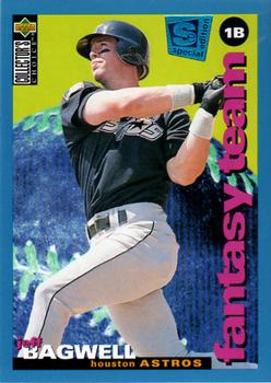 1995 Collector's Choice SE #254 Jeff Bagwell Front