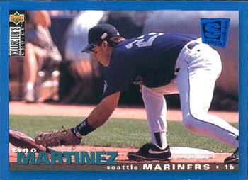 1995 Collector's Choice SE #127 Tino Martinez Front